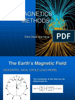 Magnetics Methods: Dwa Desa Warnana