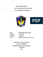 Hasil Pembelajaran (Mutmainnah Siradjuddin - 15120180129) - 1