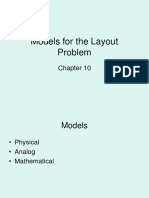 Models For The Layout Problem