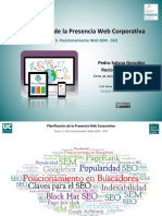 Tema 3. Posicionamiento Web SEM - SEO PDF