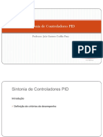 Sintonia de Controladores PID PDF