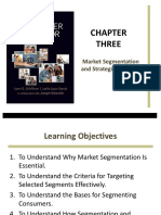 Chapter 3 Market Segmentation and Strategic Targeting