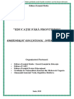 Educatie Fără Frontiere! Iunie, 2018, VOL. 1 PDF