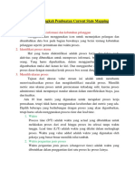 Langkah Langkah Pembuatan Current State Mapping