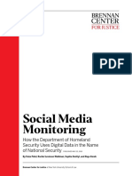 Social Media Monitoring