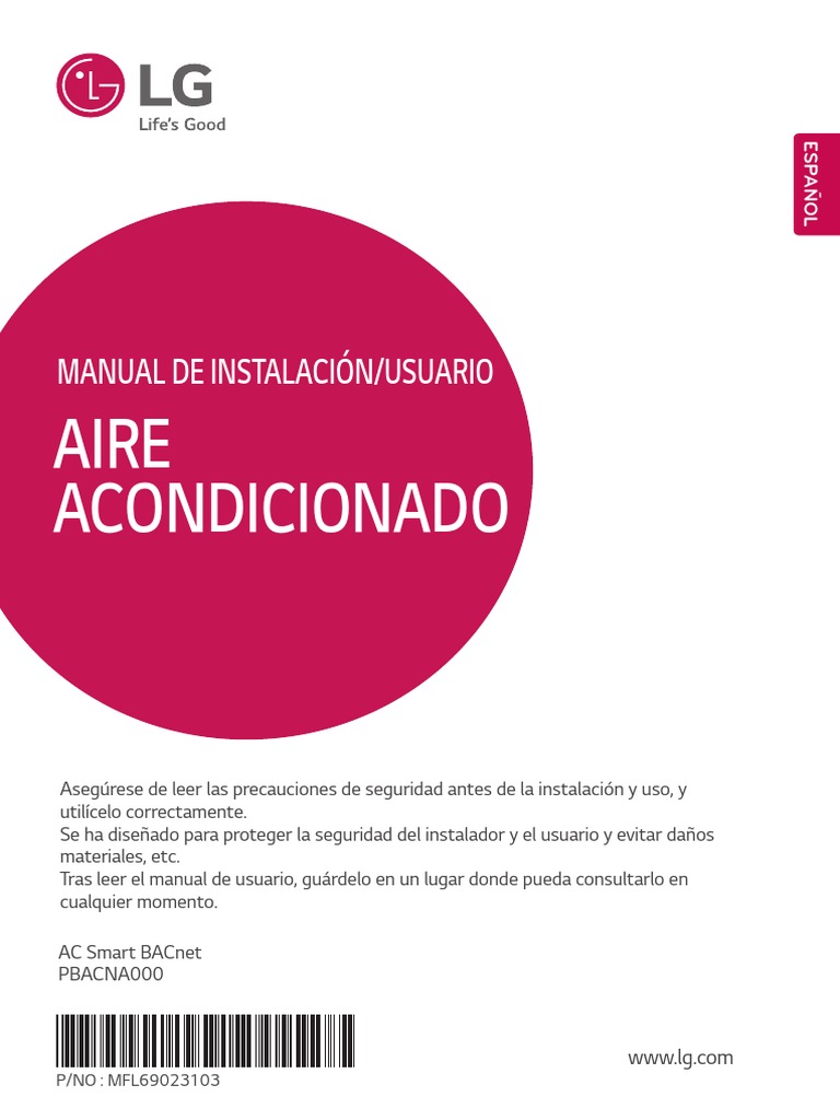Manual Acp Bacnet | PDF | USB | Descarga electrostática