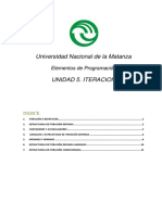 Unidad 5 - Iteracion - v101 PDF