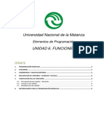 Unidad 6 - Funciones - v101 PDF