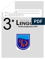 Prueba Diagnostico 2018 PDF