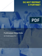 FortiAnalyzer 6.0 Study Guide-Online PDF
