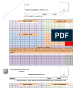 Control Matematicas N°3