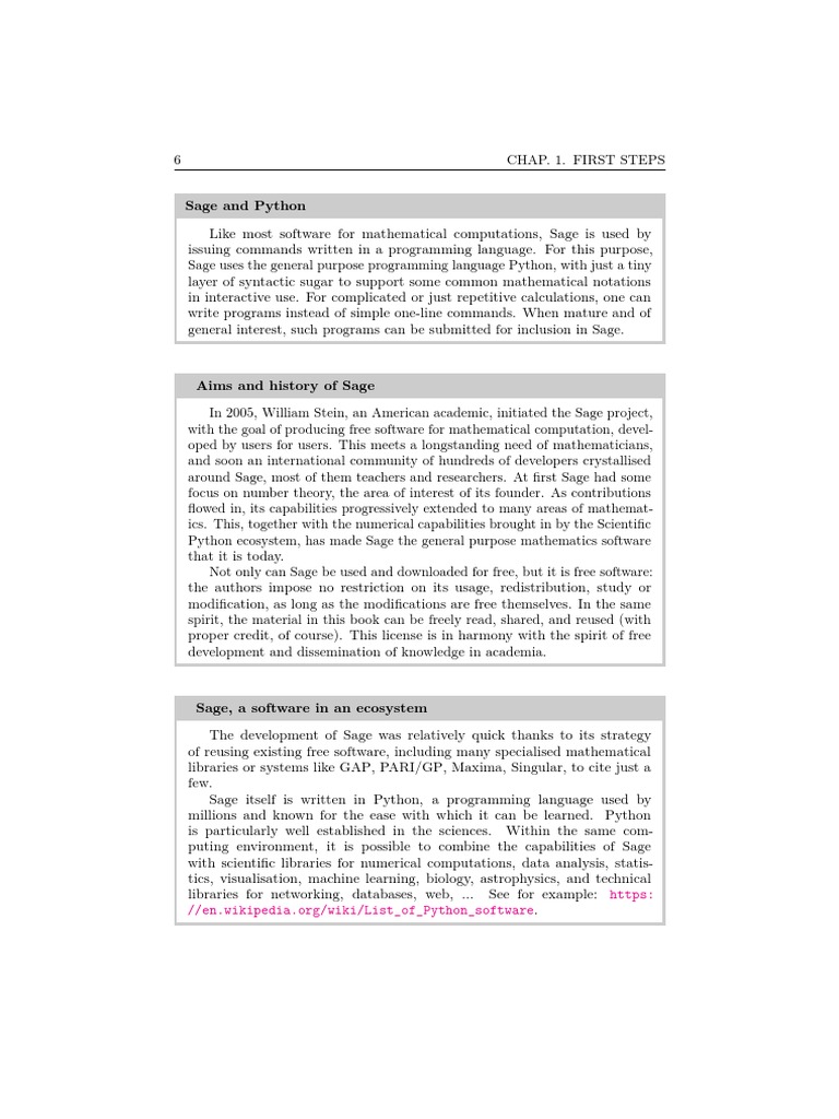 Computational Mathematics With SageMath PDF | PDF | Equations | Polynomial