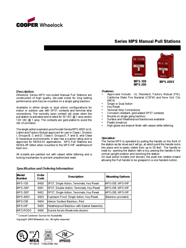MPS Manual PDF | PDF | Safety | Manufactured Goods