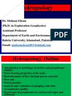 1 BS Hydrogeology