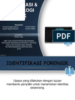 Identifikasi Odontologi Forensik