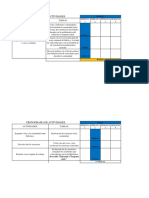 Cronograma de Actividades - (Autoguardado)