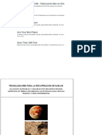 Tecnología Ebd para La Recuperación de Suelos PDF