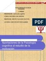 PSICOLOGÍA COGNITIVA