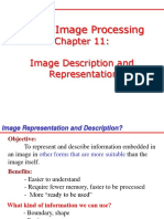 Image Representationn and Description