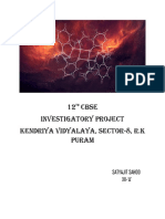 12 Cbse Investigatory Project Kendriya Vidyalaya, Sector-8, R.K Puram