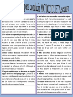 Ficha 10 Mandamientos para Conducir PDF