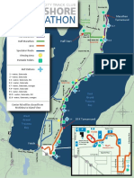 Bayshore Marathon Map