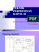 Teknik Permesinan Kapal Ii: Jurusan Teknik Sistem Perkapalan ITS Surabaya