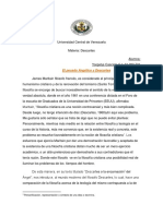 El pecado angélico de Descartes según Maritain