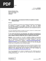 Demande de Carte de Séjour au Gabon | PDF
