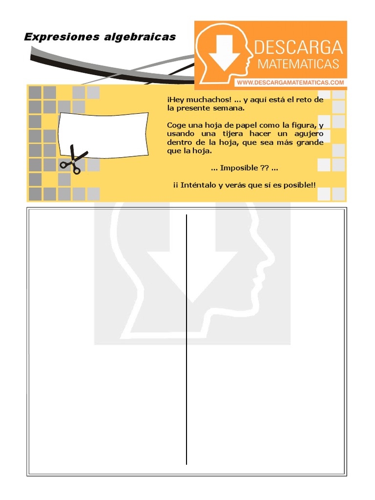 Expresiones Algebraicas Álgebra Segundo de Secundaria | PDF | Álgebra ...
