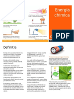 Energia Chimica - Referat