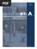 PARQUE ESCOLAR MANUAL ESPECIFICACOES TECNICAS ARQUITECTURA.pdf