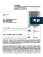 Sources of The Self - Wikipedia PDF