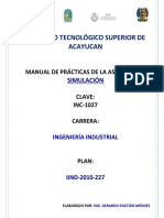 PRÁCTICA 9 Prueba de Medias