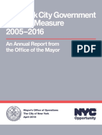 April 2018 NYC Mayor's Poverty Report