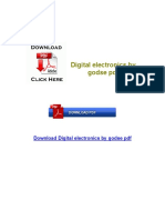 Digital Electronics by Godse PDF