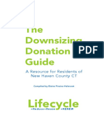 New Haven Area Downsizing Donation Guide
