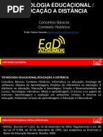 Educação e Tecnologia - Aula 1