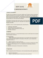 HDFC HR Policy.pdf
