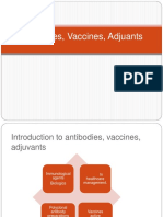Antibodies, Vaccines, Adjuants