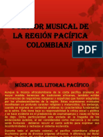 Folclor Musical de La Región Pacífica Colombiana