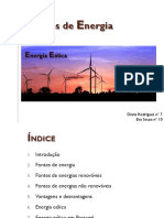 Fontes de Energia