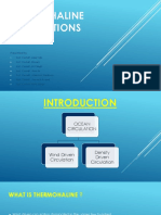 Thermohaline Circulations