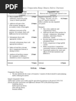 Download AP World Generic Comparative Essay Rubric by funrunner SN41113255 doc pdf