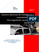 2.8 Analisis Del Sistema Nacional de Inteligencia y Contrainteligencia 1