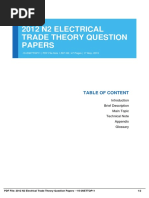 ID6d6b215b3-2012 n2 Electrical Trade Theory Question Papers