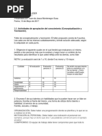 Actividad 2 - Evidencia 2 Taller Conceptualización y Teorización