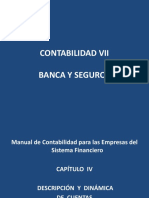 Banca y Seguros - Manual de Contabilidad - DePOSITOS