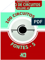 100 Circuitos de Fontes 5 - Banco de Circuitos - Vol 40 PDF