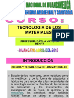 La Tecnologia de Los Materiales